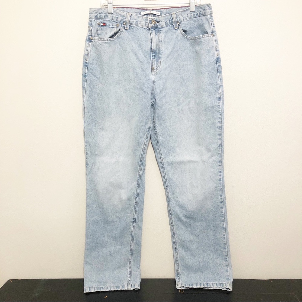 Tommy Hilfiger High Rise Classic Fit Jeans
